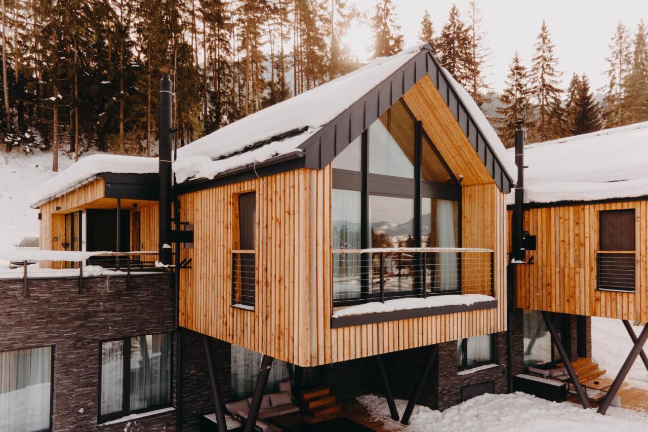Skri Chalets Liptovsky Mikulas Ngoại thất bức ảnh
