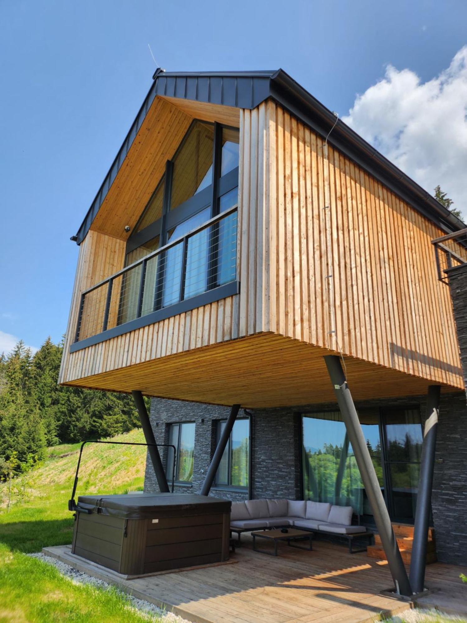 Skri Chalets Liptovsky Mikulas Ngoại thất bức ảnh